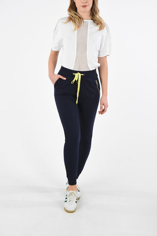 ARMANI EXCHANGE Pantalone Jogger in Cotone Garzato con Elastico alla Caviglia	