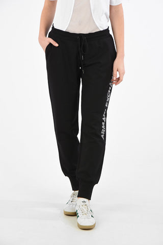 ARMANI EXCHANGE Jogger Pants with Elastic Ankle Band