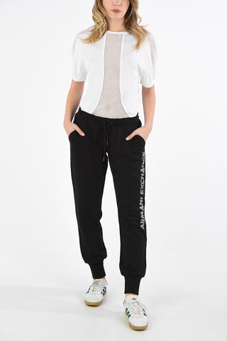 ARMANI EXCHANGE Jogger Pants with Elastic Ankle Band