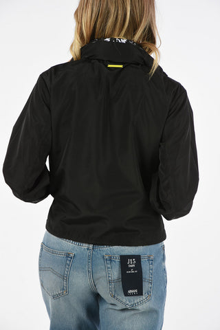 ARMANI EXCHANGE Giubbotto Reversibile con Cappuccio Estraibile