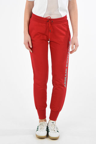ARMANI EXCHANGE Jogger Pants with Elastic Ankle Band