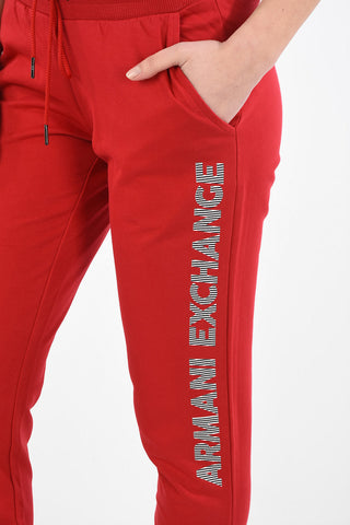ARMANI EXCHANGE Jogger Pants with Elastic Ankle Band