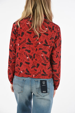 ARMANI EXCHANGE Reversible Jacket with Extractable Hood