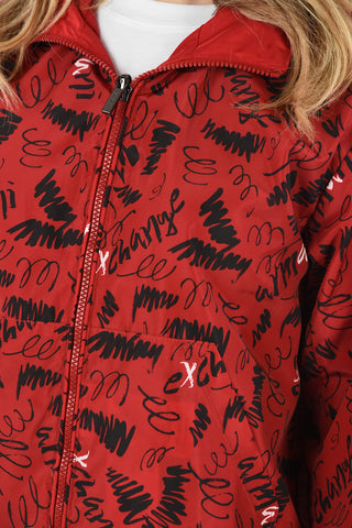 ARMANI EXCHANGE Reversible Jacket with Extractable Hood