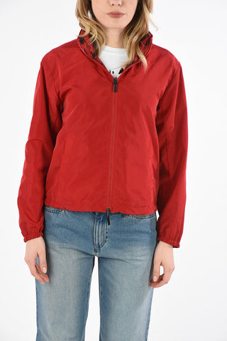 ARMANI EXCHANGE Reversible Jacket with Extractable Hood