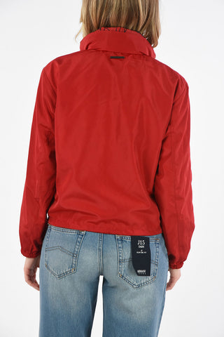ARMANI EXCHANGE Reversible Jacket with Extractable Hood