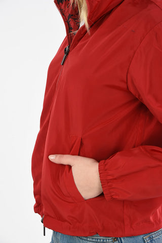 ARMANI EXCHANGE Reversible Jacket with Extractable Hood