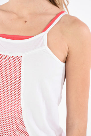 ARMANI EXCHANGE Openwork Tank Top