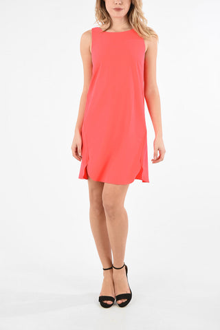 ARMANI EXCHANGE Cross Back Fluo Dress