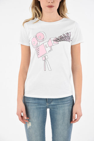 ARMANI EXCHANGE Jersey T-shirt with Print
