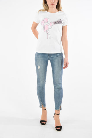 ARMANI EXCHANGE Jersey T-shirt with Print