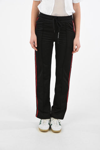 ARMANI EXCHANGE Single Pleat Piping Jogger Pants
