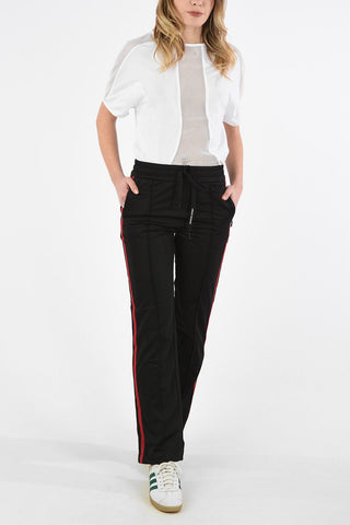 ARMANI EXCHANGE Single Pleat Piping Jogger Pants