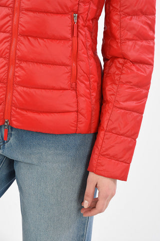 ARMANI EXCHANGE  Lightweigh Down Jacket with Extractable Hood