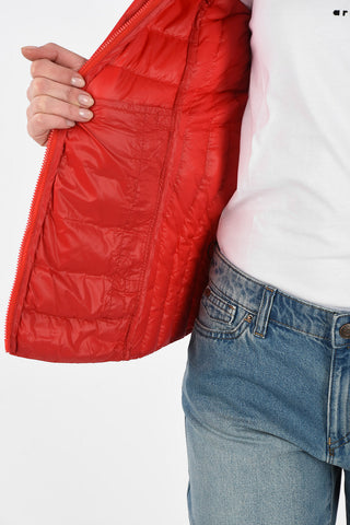 ARMANI EXCHANGE  Lightweigh Down Jacket with Extractable Hood