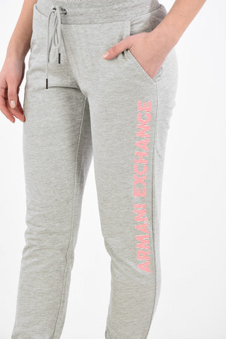 ARMANI EXCHANGE Jogger Pants with Elastic Ankle Band
