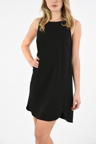 ARMANI EXCHANGE Cross Back Dress