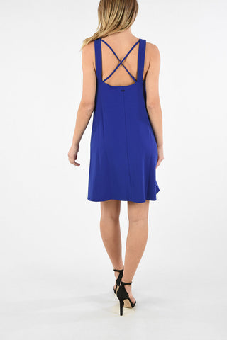 ARMANI EXCHANGE Cross Back Dress