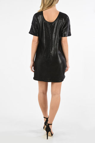 ARMANI EXCHANGE Mini Vestito in Paillettes