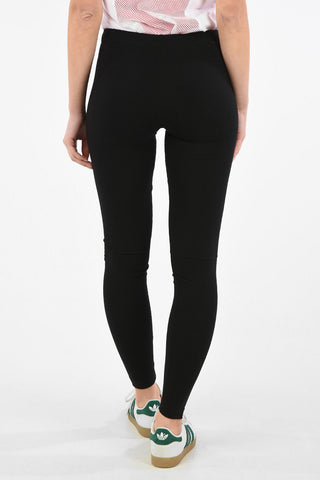 EA7 EMPORIO Logo-Print Leggings