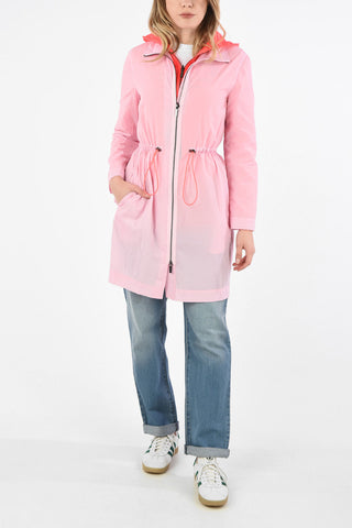 ARMANI EXCHANGE Giubbotto con Interno Openwork e Cappuccio