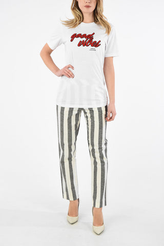 ARMANI EXCHANGE T-shirt in Jersey con Ricamo