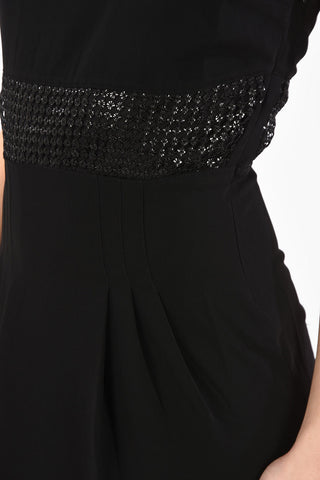 ARMANI EXCHANGE Sequin embellish Dress