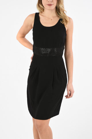 ARMANI EXCHANGE Sequin embellish Dress