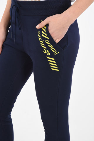ARMANI EXCHANGE Jogger Pants with Elastic Ankle Band