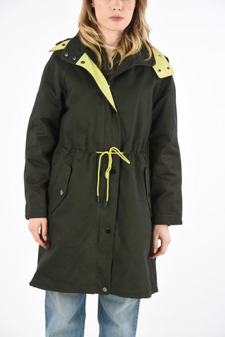 ARMANI EXCHANGE Parka with Quilted Jacket Inner