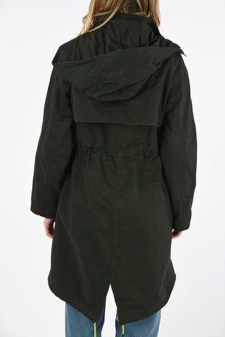 ARMANI EXCHANGE Parka with Quilted Jacket Inner