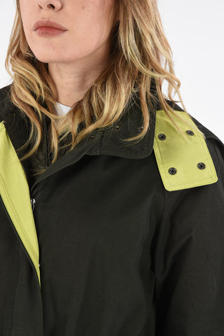 ARMANI EXCHANGE Parka with Quilted Jacket Inner