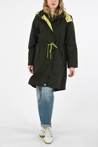 ARMANI EXCHANGE Parka with Quilted Jacket Inner