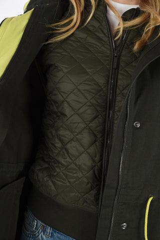 ARMANI EXCHANGE Parka with Quilted Jacket Inner