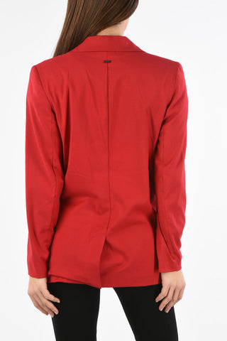 ARMANI EXCHANGE Center Vent 1 Button Blazer