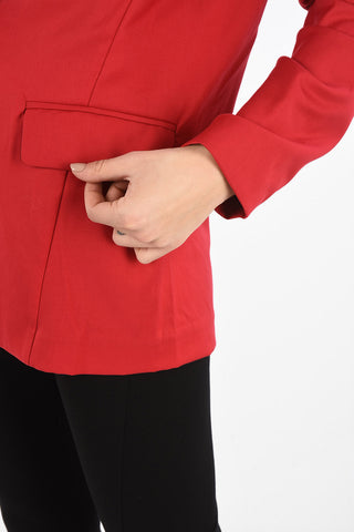 ARMANI EXCHANGE Center Vent 1 Button Blazer