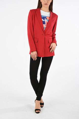 ARMANI EXCHANGE Center Vent 1 Button Blazer