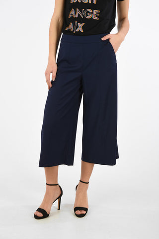 ARMANI EXCHANGE Side Zip Closure Gaucho Pants