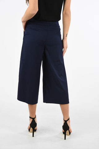 ARMANI EXCHANGE Side Zip Closure Gaucho Pants