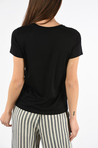ARMANI EXCHANGE Logo-Print Jersey T-shirt