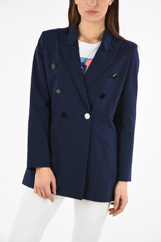 ARMANI EXCHANGE Center Vent Double Breasted Blazer