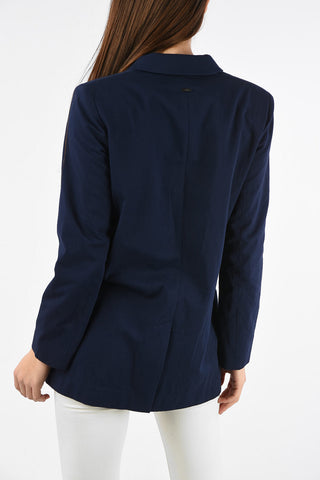 ARMANI EXCHANGE Center Vent Double Breasted Blazer