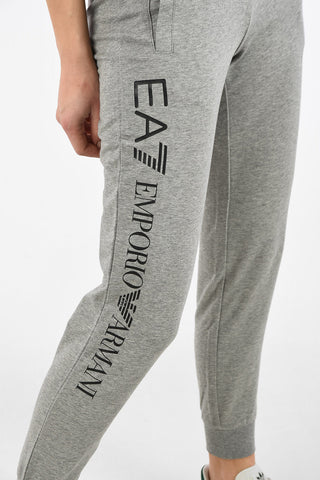 EA7 EMPORIO Jogger Pants with Elastic Ankle Band