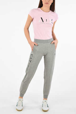 EA7 EMPORIO Jogger Pants with Elastic Ankle Band