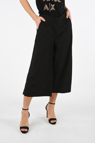 ARMANI EXCHANGE Side Zip Closure Gaucho Pants