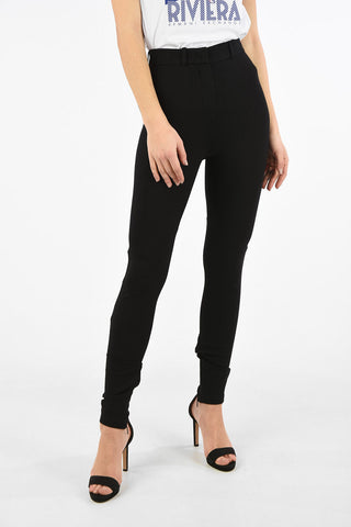 ARMANI EXCHANGE Slim Fit Pants with Ankle Zip