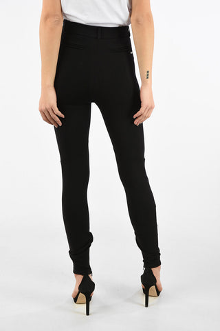 ARMANI EXCHANGE Slim Fit Pants with Ankle Zip