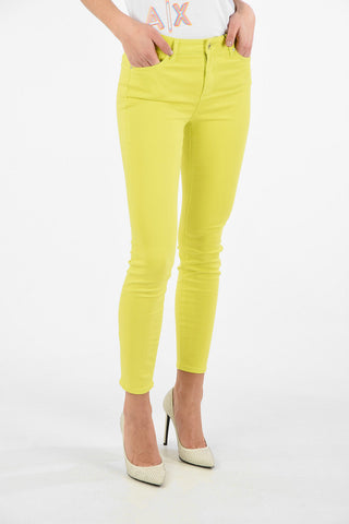 ARMANI EXCHANGE Cropped J10 Skinny Fit Jeans