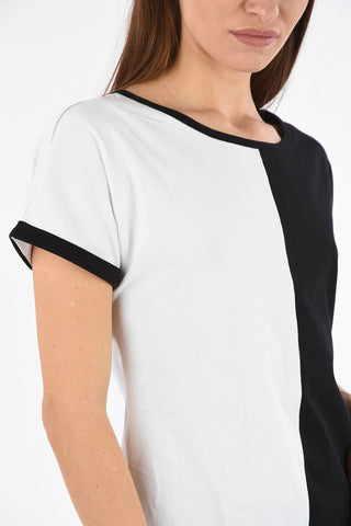 ARMANI EXCHANGE Two-Tone Jersey T-shirt