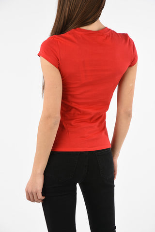 ARMANI EXCHANGE Logo-Embroidery T-shirt